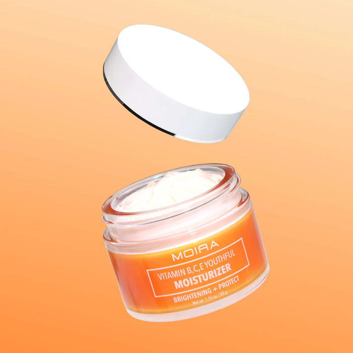 Vitamin B,C,E Youthful Moisturizer | Crema gel hidratante