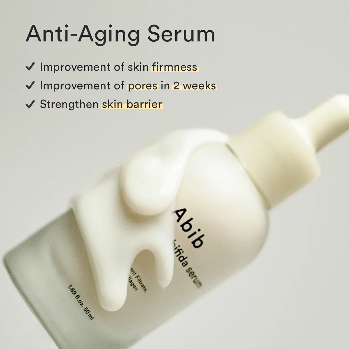 Jericho Rose Bifida Serum Firming Drop | Suero para rostro