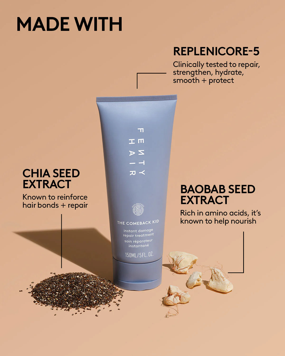 The Comeback Kid Instant Damage Repair Treatment Bond Builder | Mascarilla para cabello