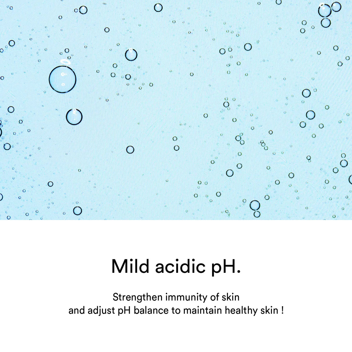 Mild acidic pH sheet mask Aqua Fit | Mascarilla para rostro