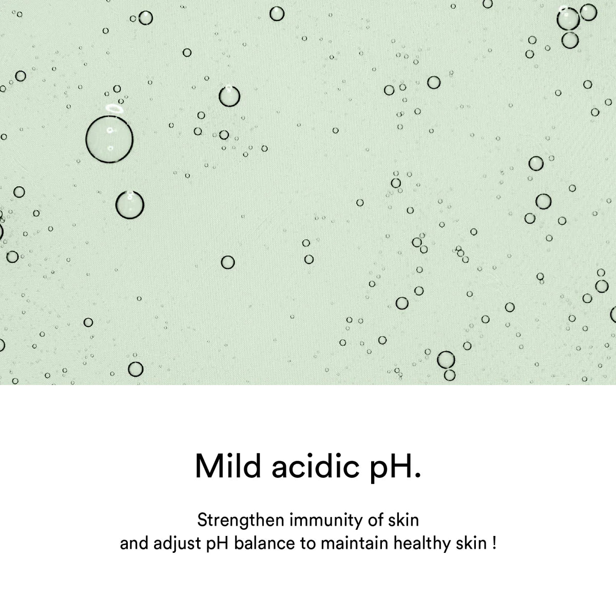 Mild acidic pH sheet mask Heartleaf Fit | Mascarilla para rostro