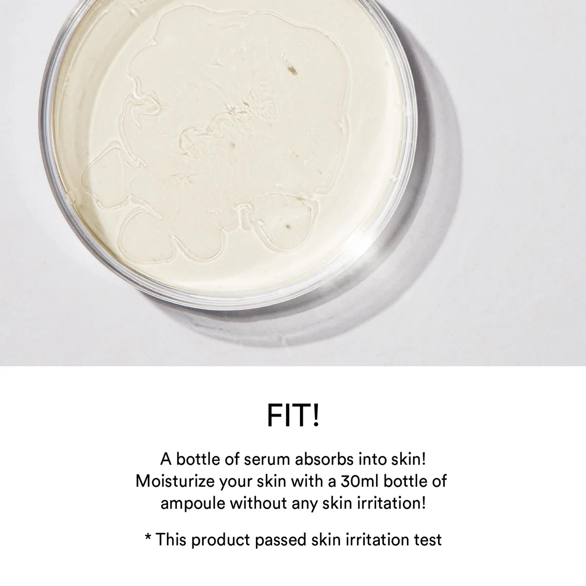 Mild acidic pH sheet mask Heartleaf Fit | Mascarilla para rostro