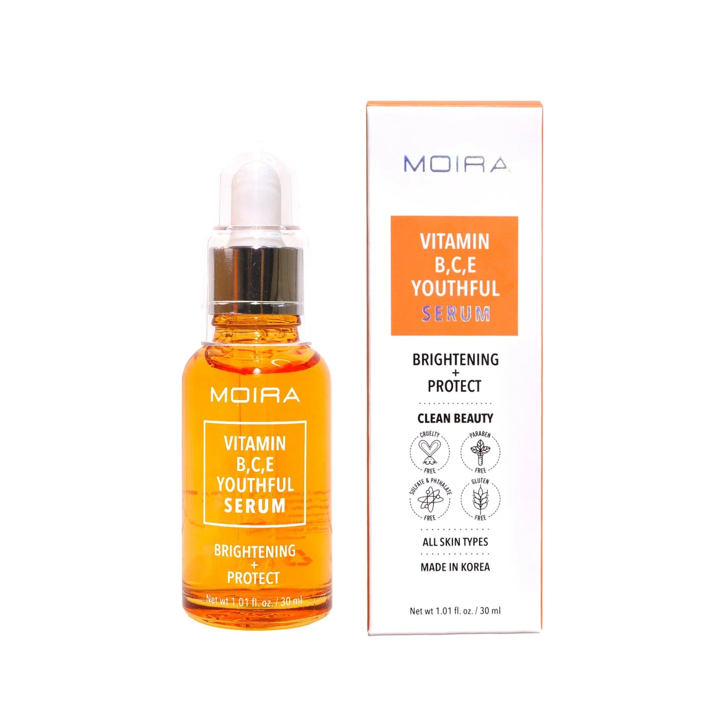 Vitamin B E C Youthful Serum | Suero Rostro