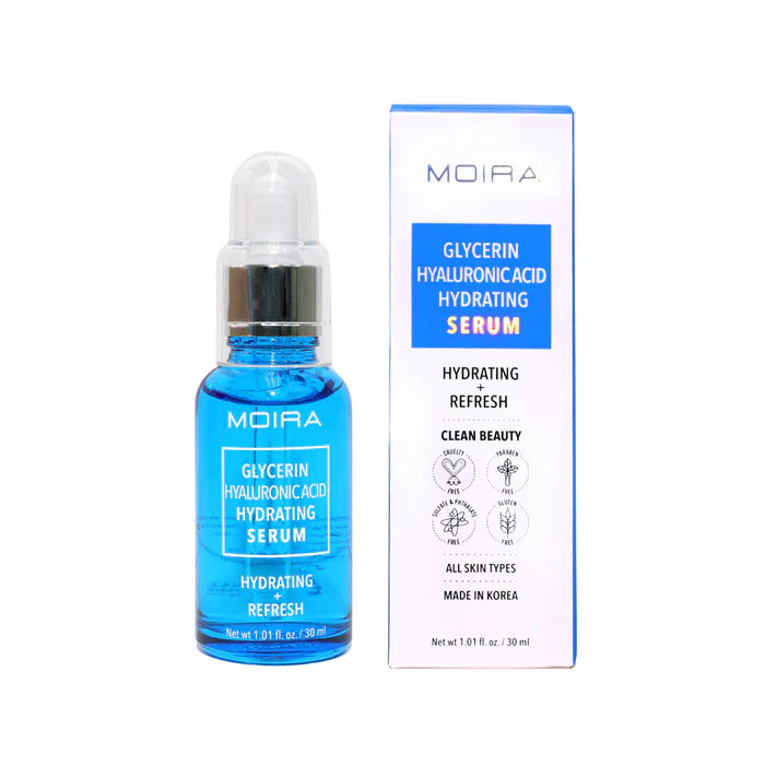 Glycerin Hyaluronic Acid Hydrating Serum | Suero Rostro