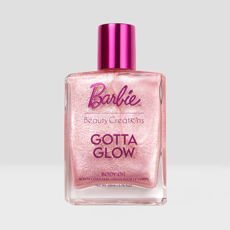 Barbie X Beauty Creations | Aceite Corporal Con Brillo - Gotta Glow