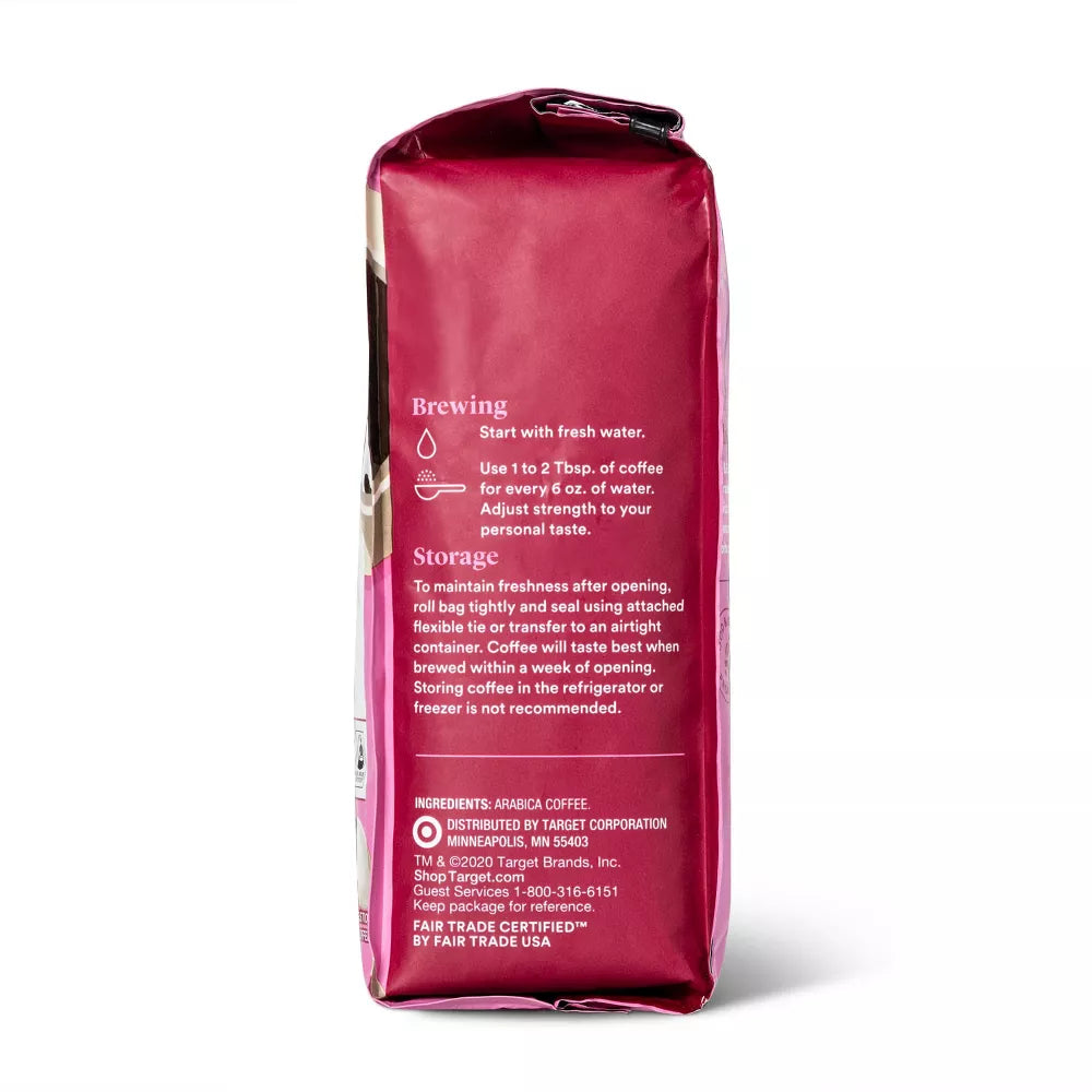 Donut Shop Blend Medium Roast Ground Coffee | Café molido