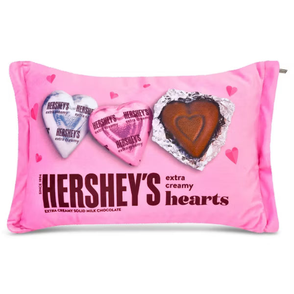 Iscream Hershey's Heart Stuffed | Peluche de corazón de Hershey