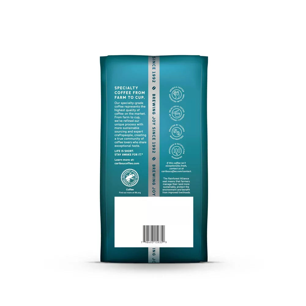 Caribou Vanilla Hazelnut Medium Roast Ground Coffee | Café Molido