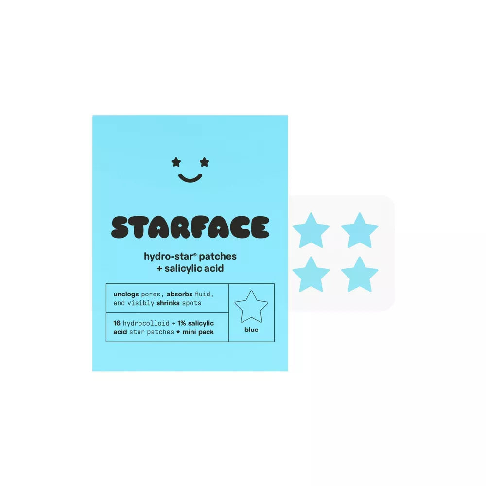 Starface hydro-star® + salicylic acid | Parches hidrocoloides para brotes