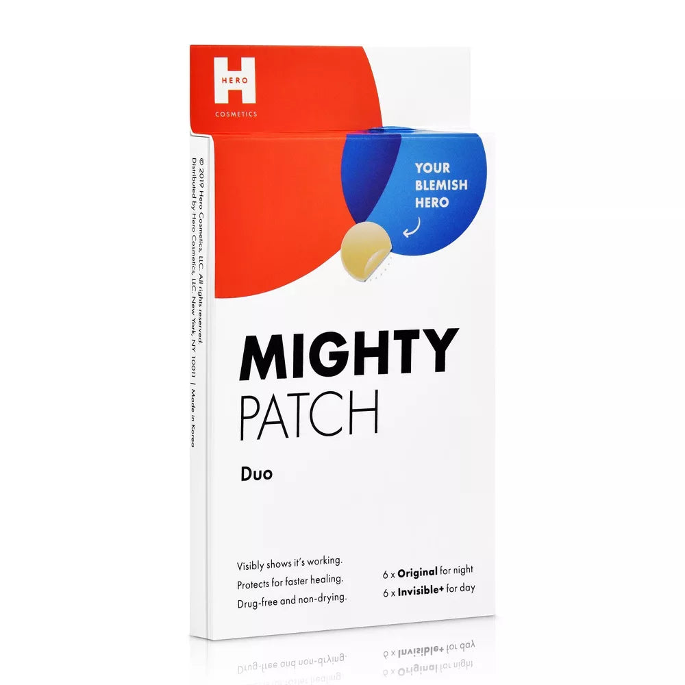 MIGHTY PATCH Duo | Parches hidrocoloides