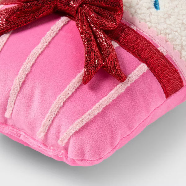 Valentine's Day Small Giftable Cupcake Pillow | Almohada pequeña