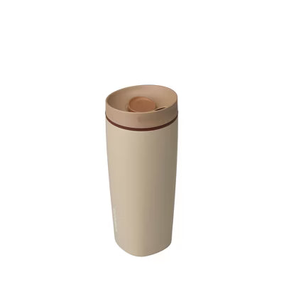 BUTTERSCOTCH | SmoothSip Slider Coffee Tumbler | Termo 20 oz