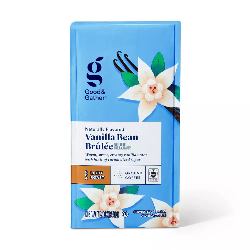 Vanilla Bean Brulee Ground Coffee | Café Molido