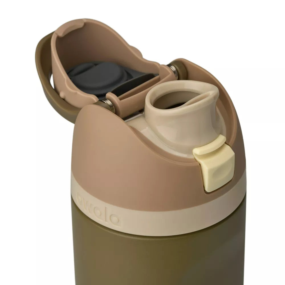DARK OLIVE GREEN | Freesip Water Bottle | Termo 24 oz