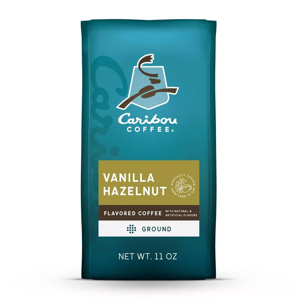 Caribou Vanilla Hazelnut Medium Roast Ground Coffee | Café Molido