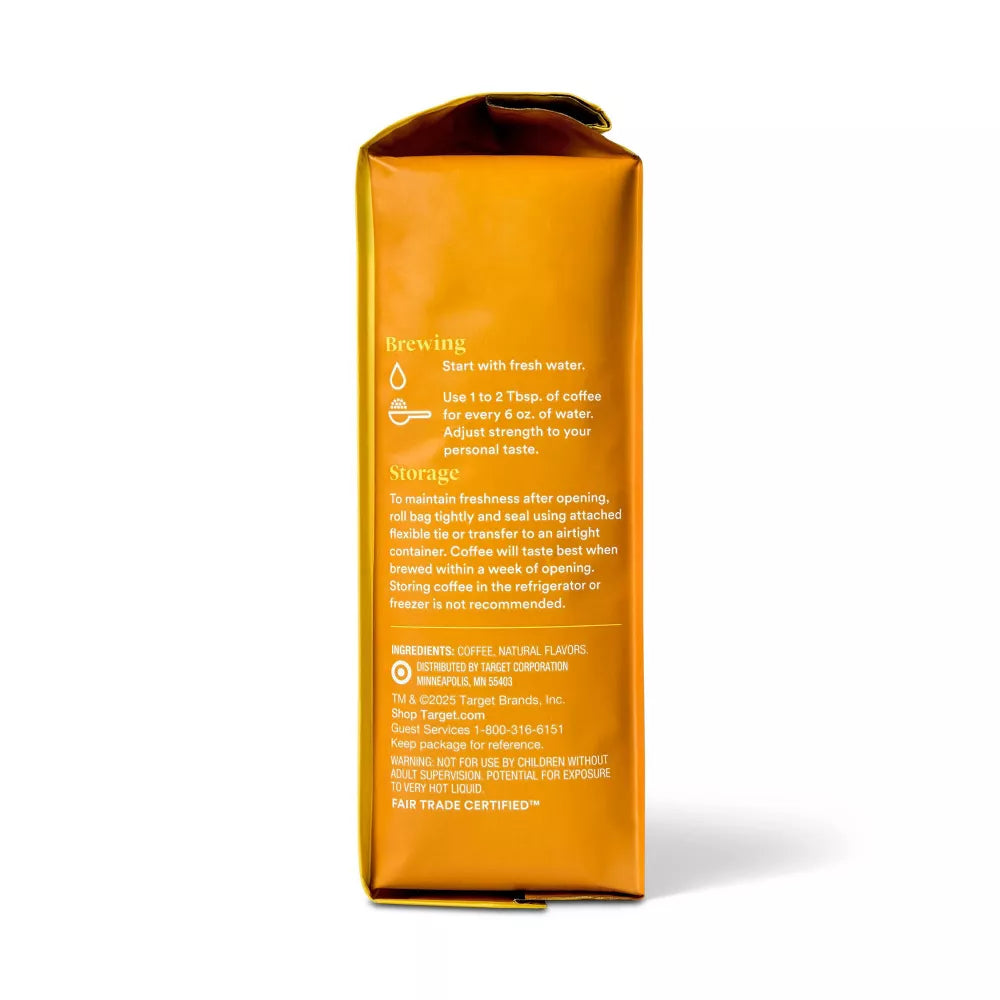 Banana Split with other Natural Flavors Light Roast Ground Coffee | Café Molido