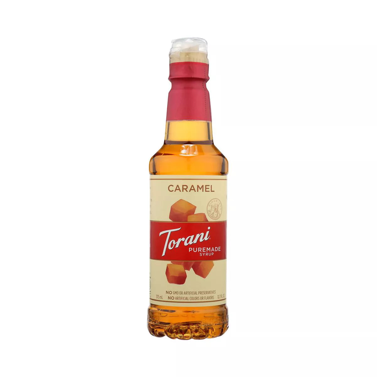 Torani Puremade Caramel Syrup | Jarabe endulzante