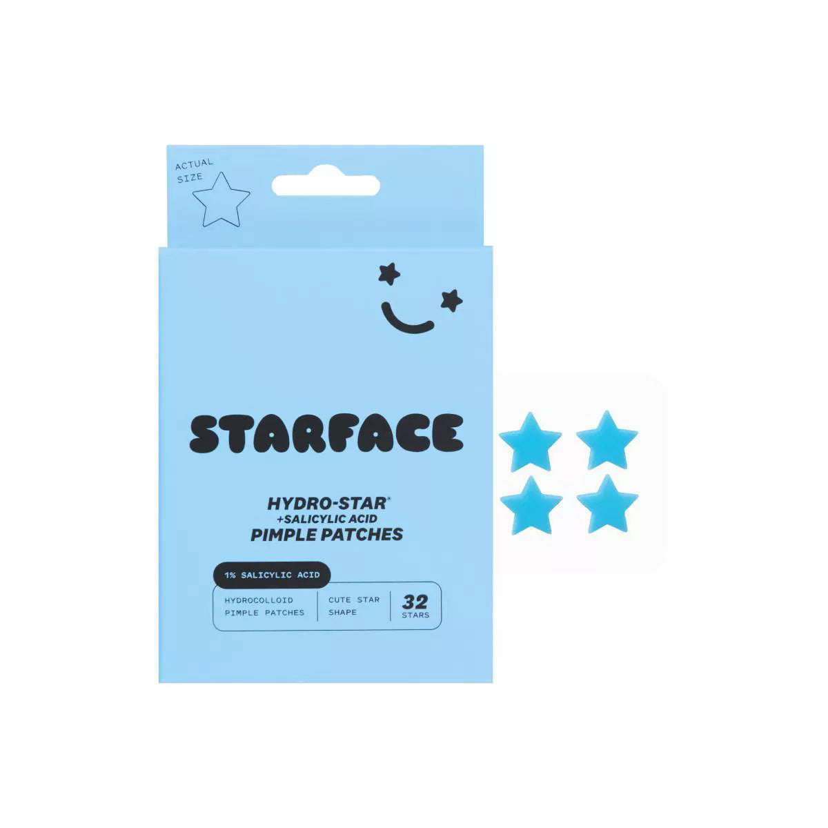 Starface hydro-star® + salicylic acid | Parches hidrocoloides para brotes