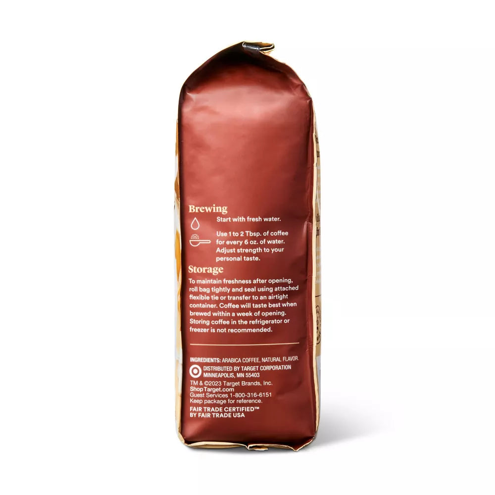 Vanilla Toffee Light Roast Ground Coffee | Café Molido