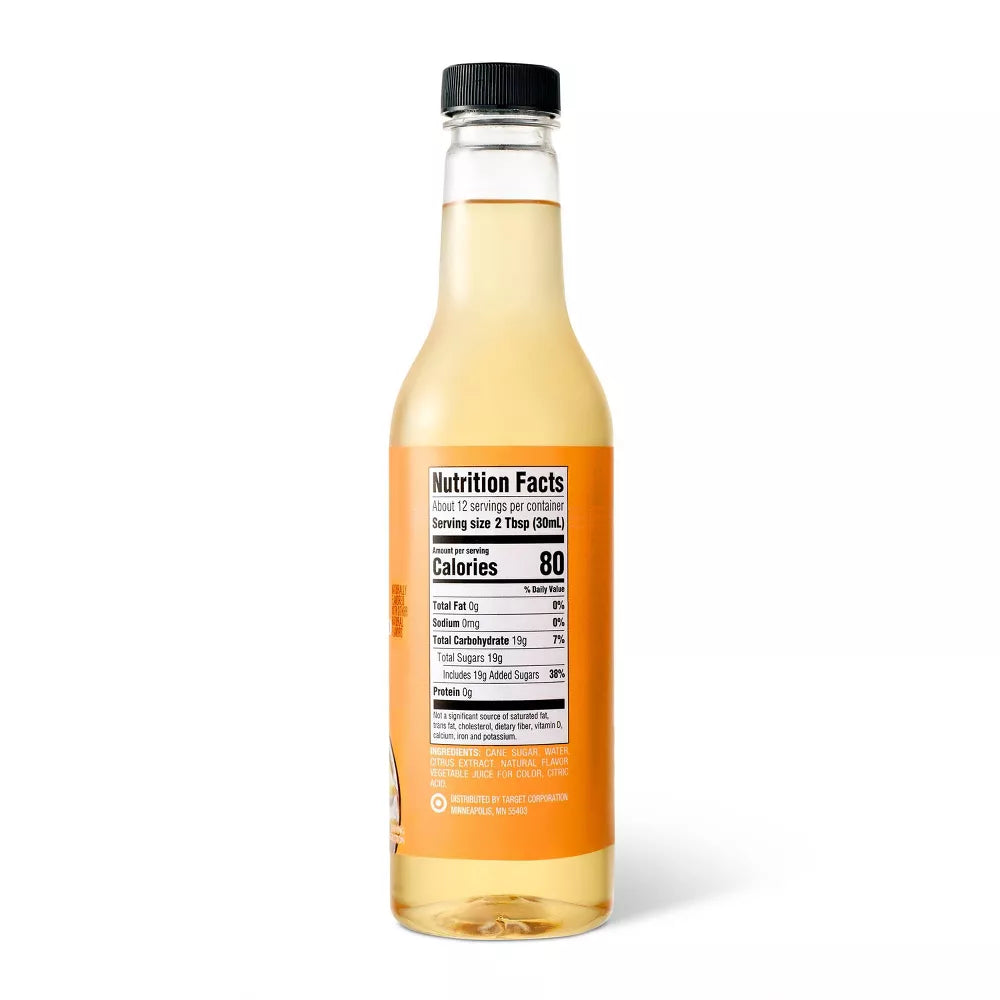 Caramel Macchiato Flavored Syrup - 12.7 fl oz | Jarabe endulzante