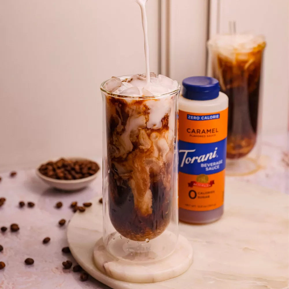 Caramel Sauce ZERO CALORIES | Salsa de caramelo CERO - 12.8oz