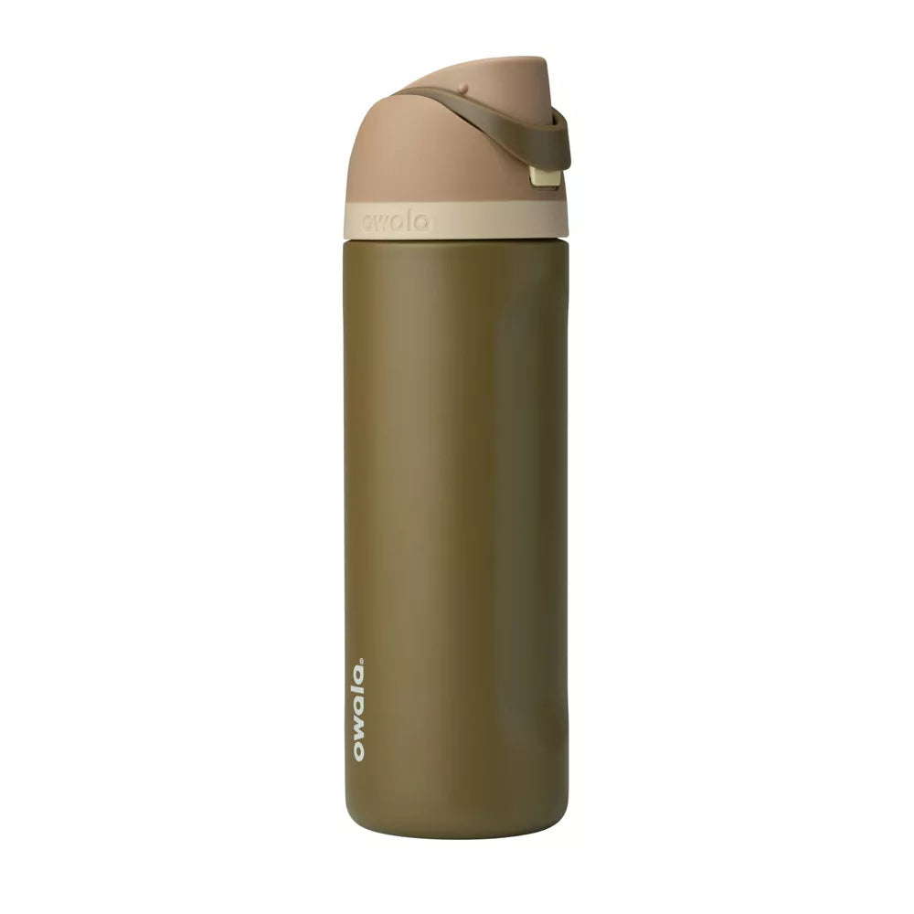 DARK OLIVE GREEN | Freesip Water Bottle | Termo 24 oz