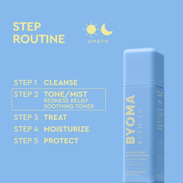 Blemish Relief Soothing Mist Facial Toner | Bruma Facial