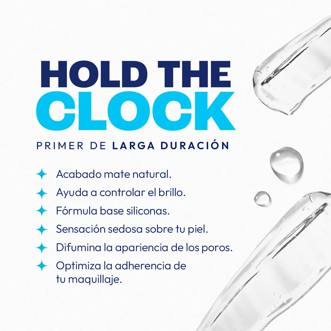 Primer Hold The Clock | Primer para Rostro