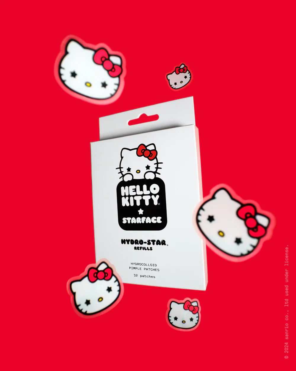 Sanrio x Starface Hello Kitty Refill | 32 parches hidrocoloides