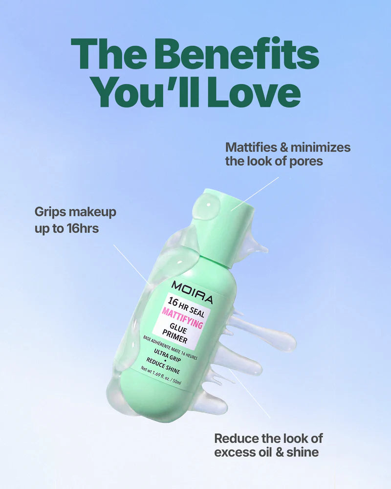 16HR Seal Mattifying Glue Primer | Primer para rostro