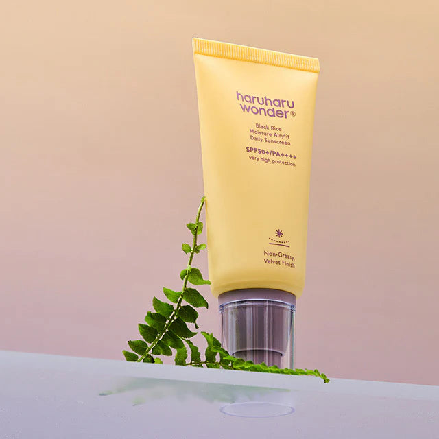 Black Rice Moisture AiryFit Daily Sunscreen SPF50+ PA++++ | Crema humectante con protector