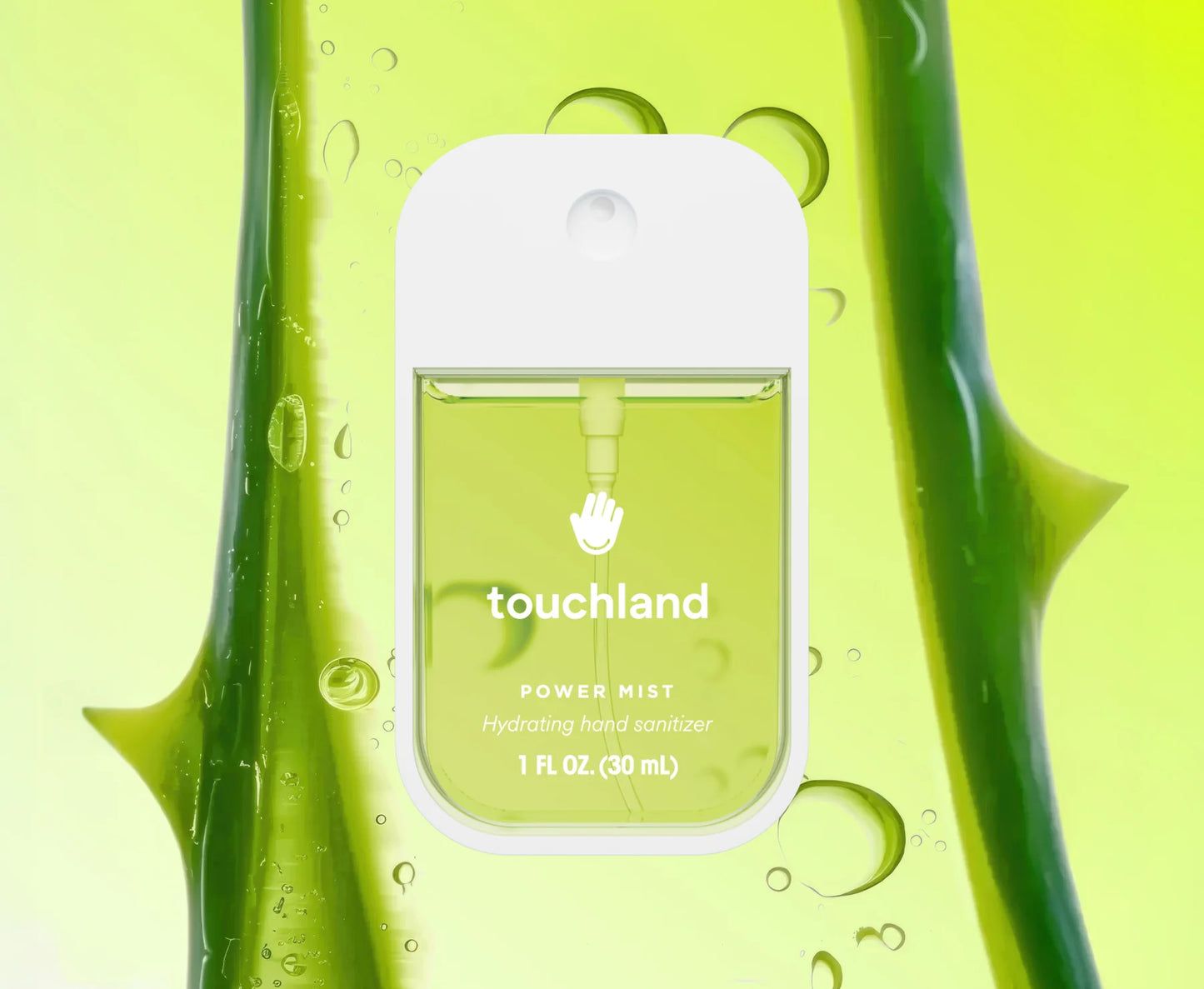 Power Mist Aloe You | Spray Antibacterial para manos