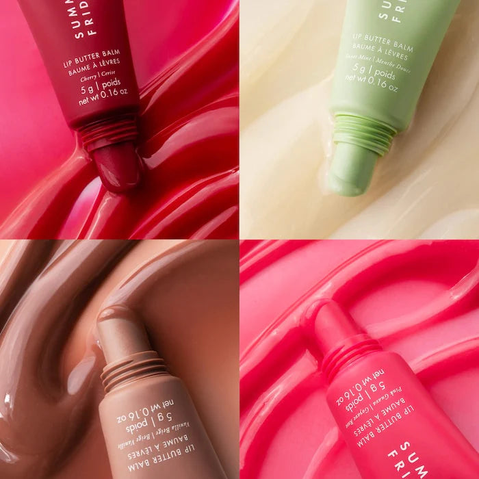 The Lip Butter Balm Minis | Set de bálsamos gloss mini