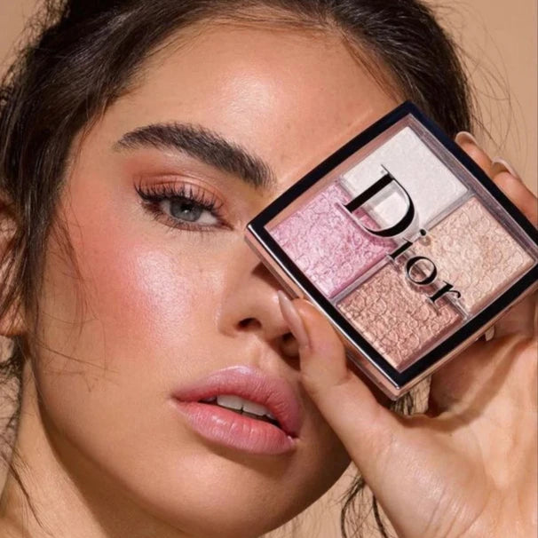 Dior Backstage Glow Face Paleta de iluminadores Fan Fa The Makeup Dealer