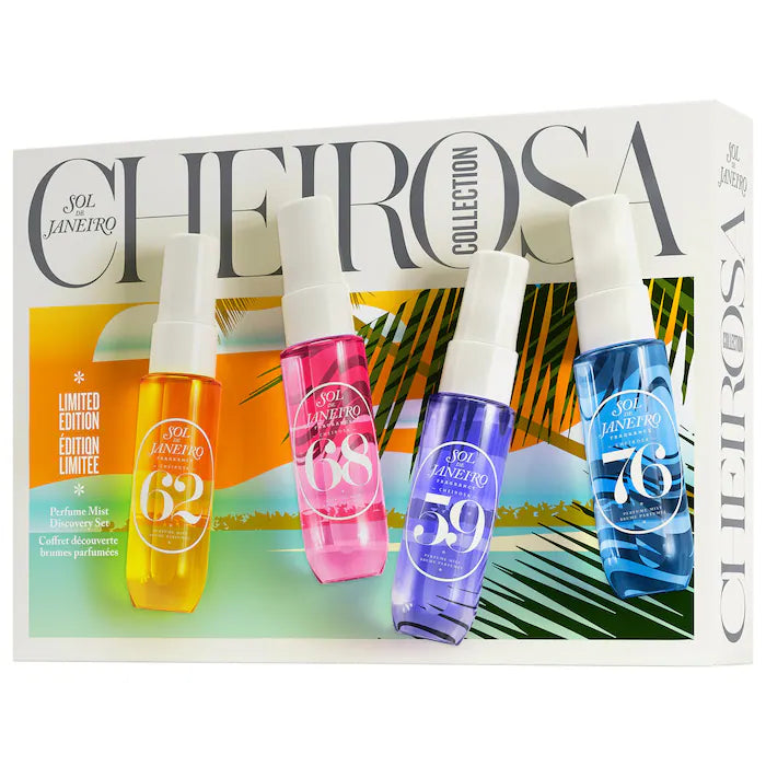 Perfume Mist Discovery Set | Set de body mist