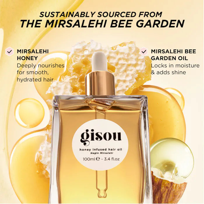 Honey Infused Hair Oil | Aceite capilar multifunción