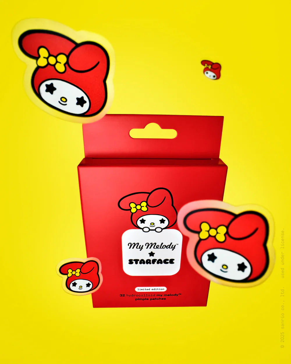 Sanrio x Starface My Melody Refill | 32 parches hidrocoloides