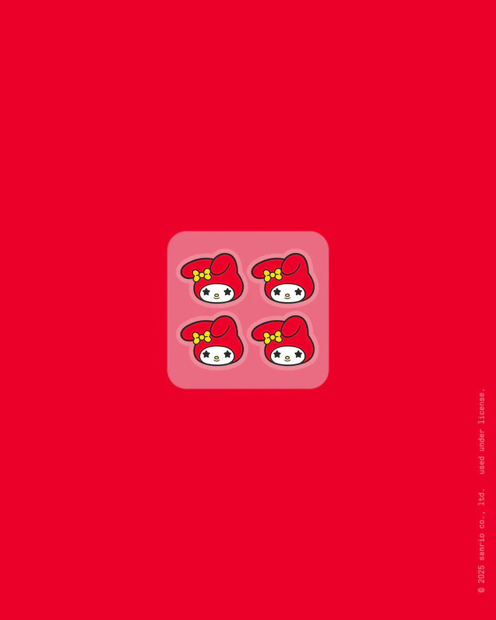Sanrio x Starface My Melody Refill | 32 parches hidrocoloides