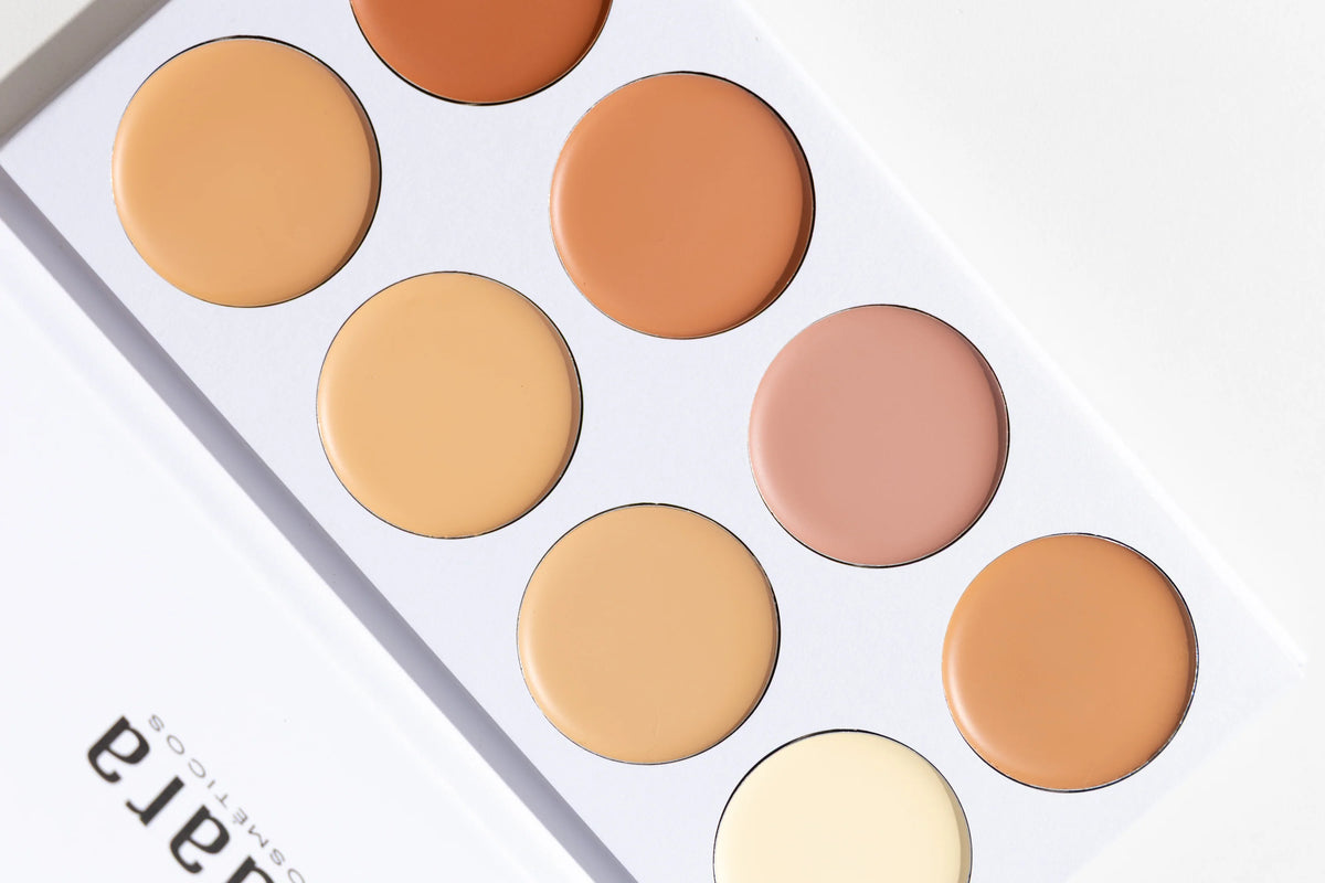 STAY BLENDED MOUSSE CONCEALER PALETTE | Paleta de rostro | Corrector en crema