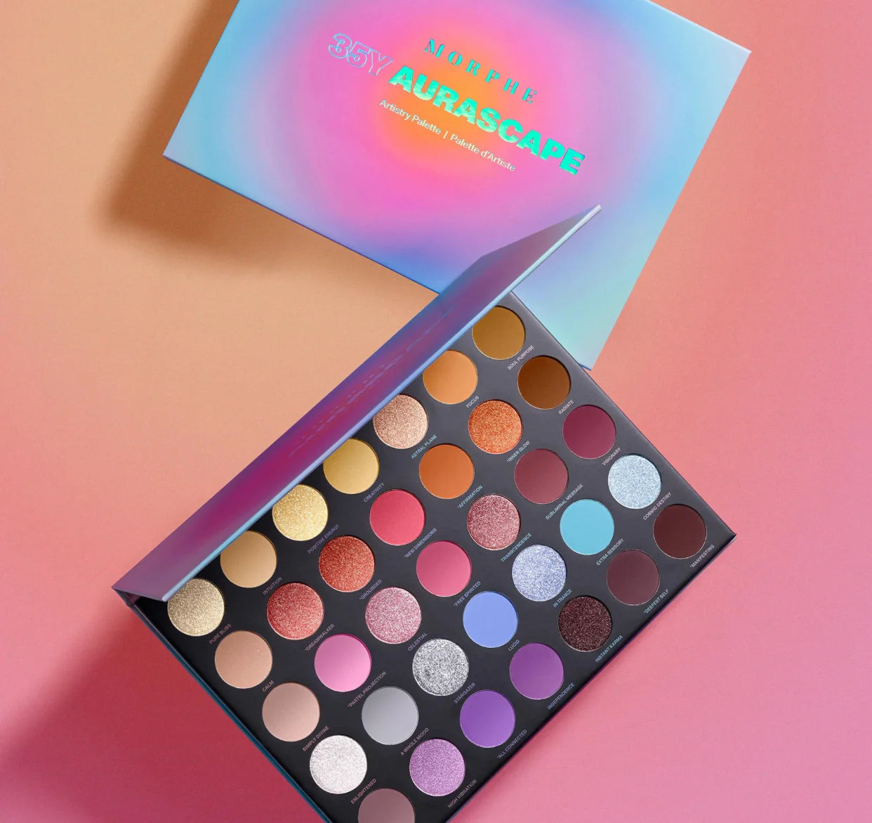 35Y Aurascape Eyeshadow Palette | Paleta de sombras