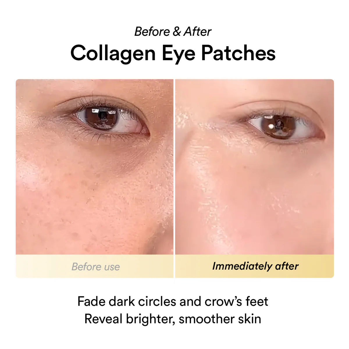 Abib Collagen Eye Patch Jericho Rose Jelly | Parches de hidrogel