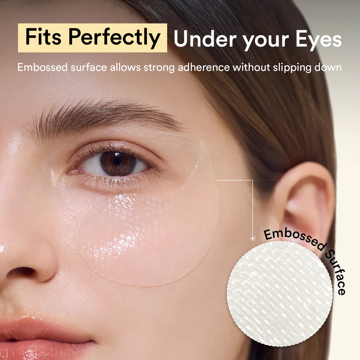 Abib Collagen Eye Patch Jericho Rose Jelly | Parches de hidrogel