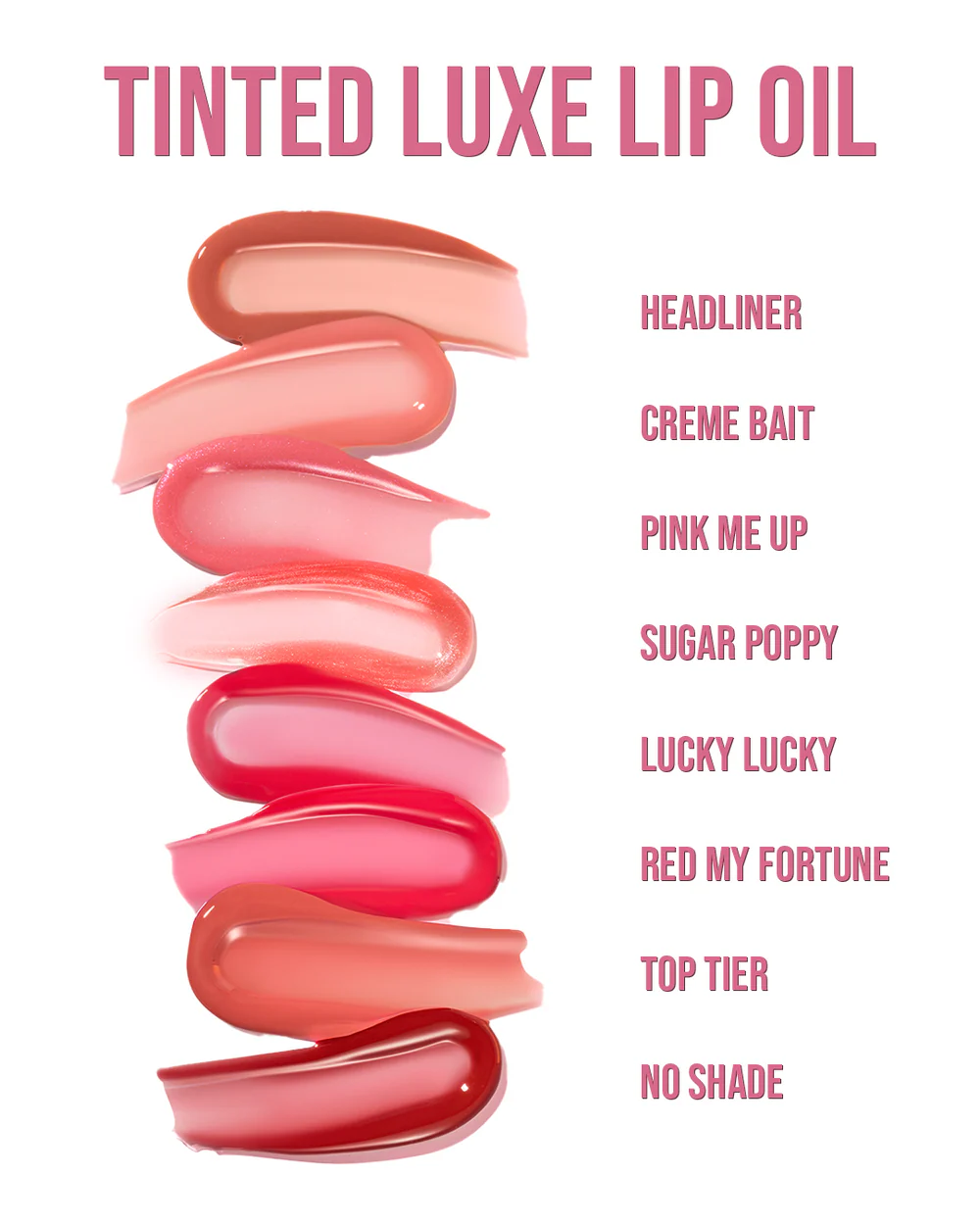 Tinted Luxe Lip Oil | Aceite De Labios