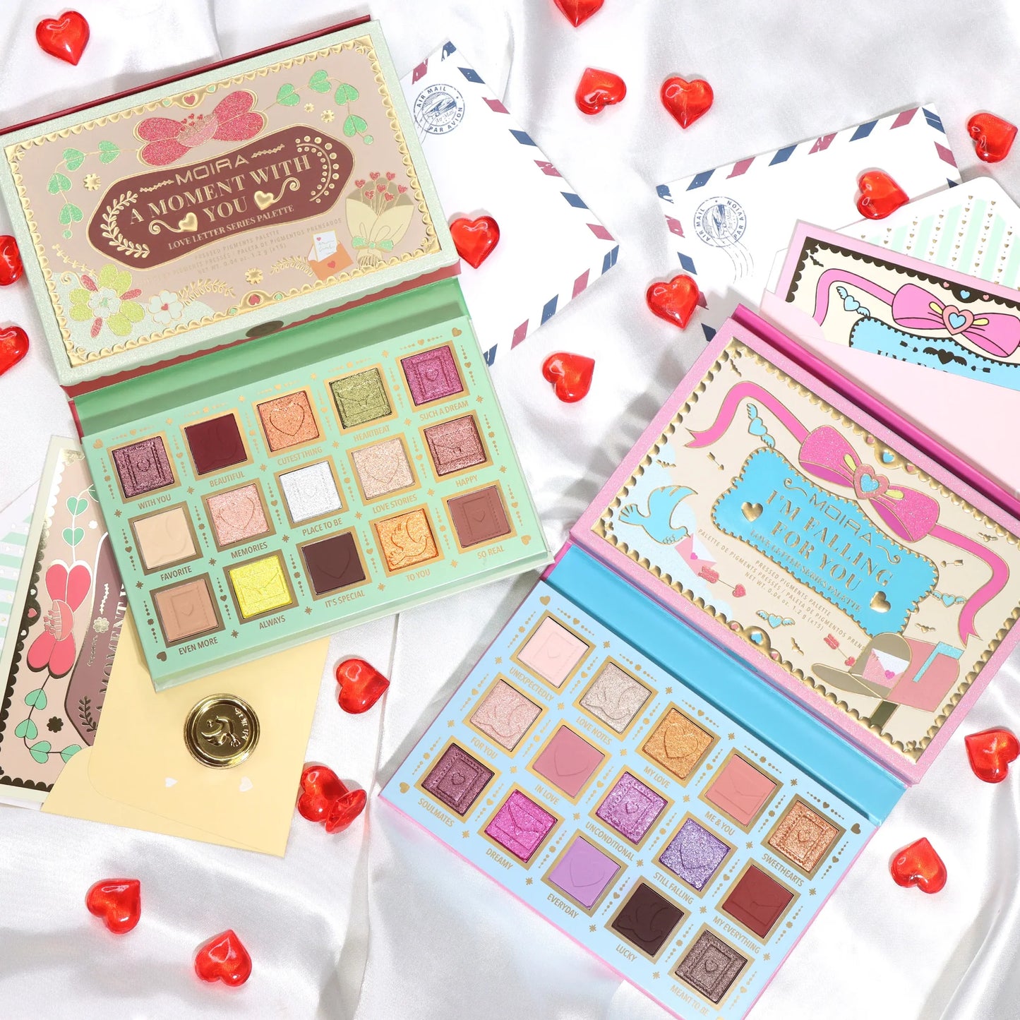 Im Falling For You Palette | Paleta de sombras