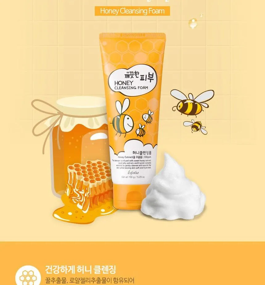 Honey Cleansing Foam | Limpiador