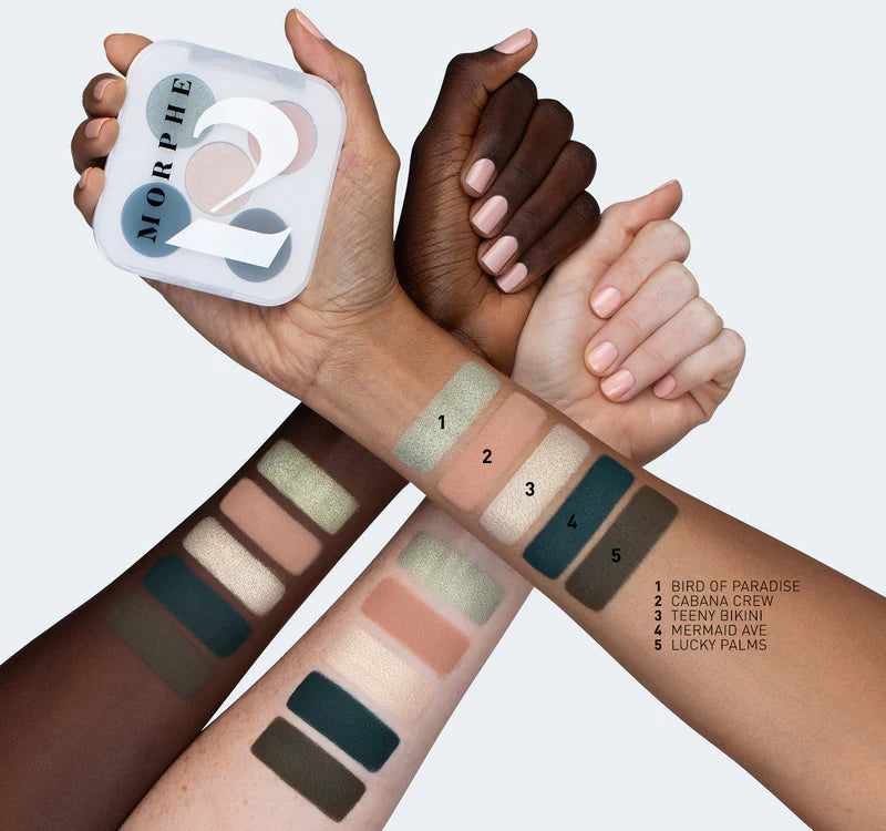 Welcome to Miami Minute Ready In 5 Eyeshadow Palette | Paleta de sombras