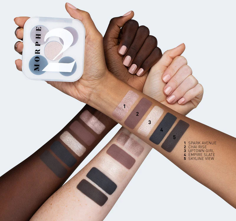 Welcome to New York Minute Ready In 5 Eyeshadow Palette | Paleta de sombras