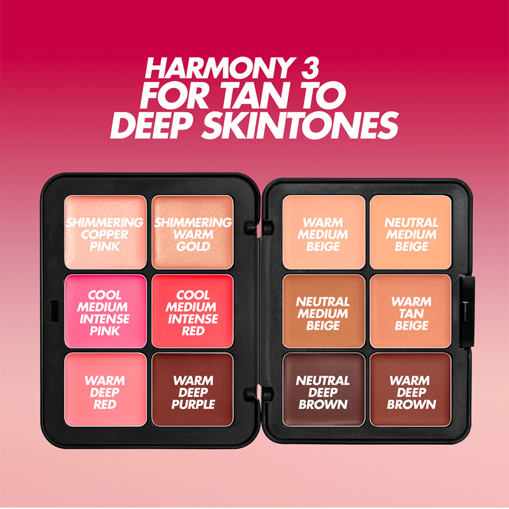 HD SKIN ALL-IN-ONE FACE PALETTE | Paleta de rostro