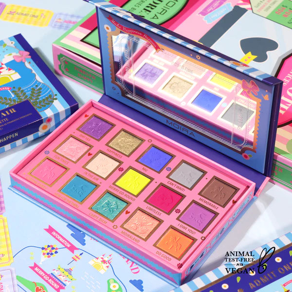 Fun Is In The Air Palette | Paleta de Sombras