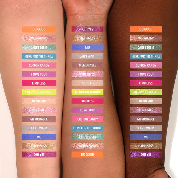 Fun Is In The Air Palette | Paleta de Sombras